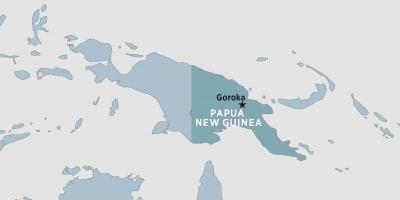 Ramani ya goroka papua new guinea